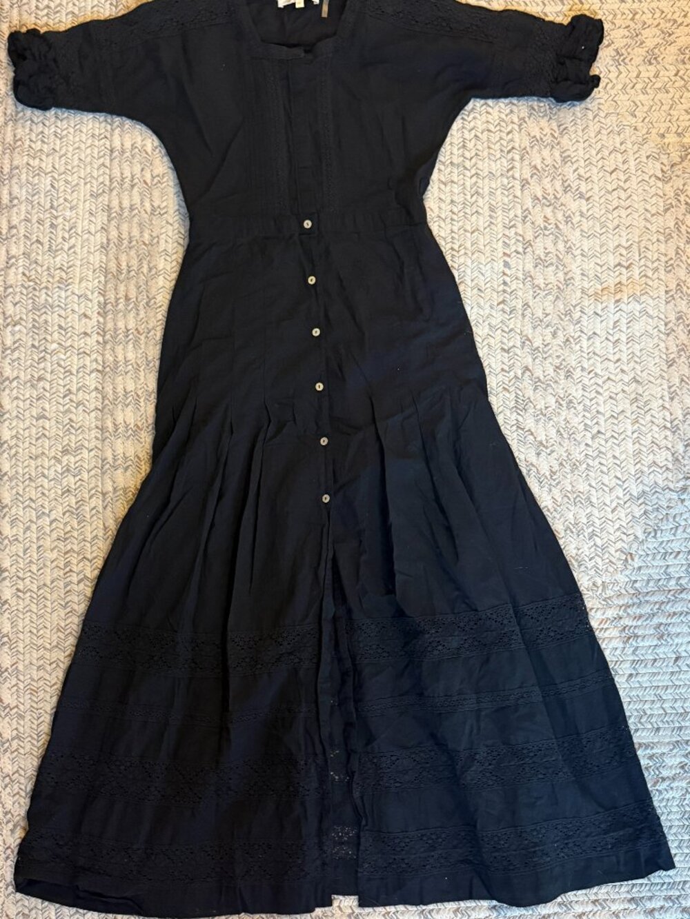 LoveShackFancy Edie Maxi Dress